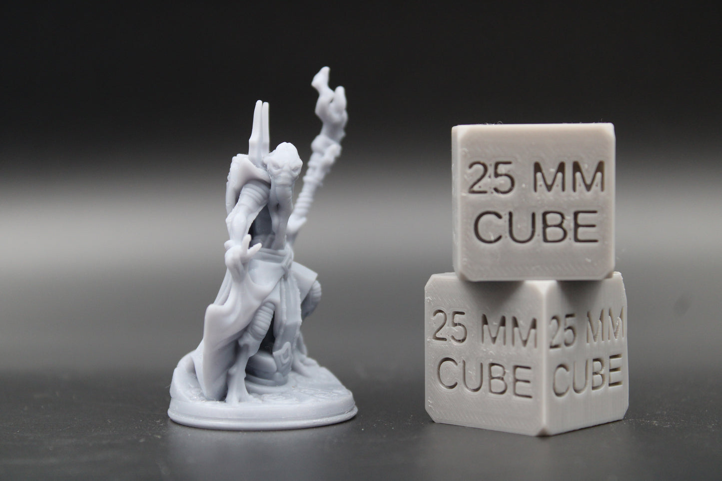 Mind Preyer Flayer Eldritch Spellcaster Leader 1of3 32mm Miniature Dnd Skirmish