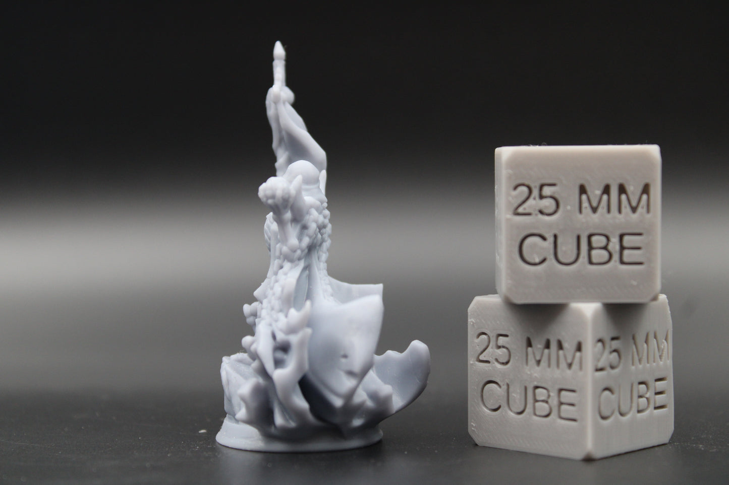 Skeleton Undead Mage Lich Wizard Sorcerer Seer 32mm Miniature Dnd Skirmish