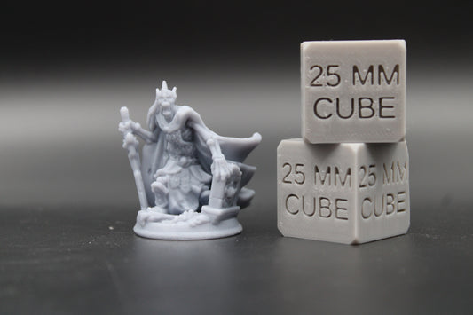 Skeleton Undead Commander Leader Knight Tombstone 32mm Miniature Dnd Skirmish