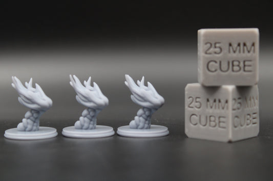 Will O Wisp Elemental Fireball Bolt Set 28mm 32mm Miniature Dnd RPG Skirmish