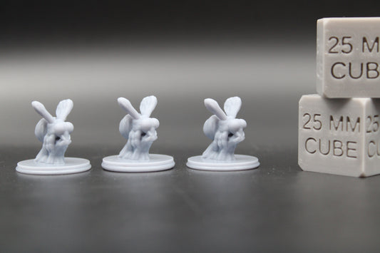 Giant Fly Bee Wasp Insect Set 28mm 32mm Miniature Dnd RPG Skirmish