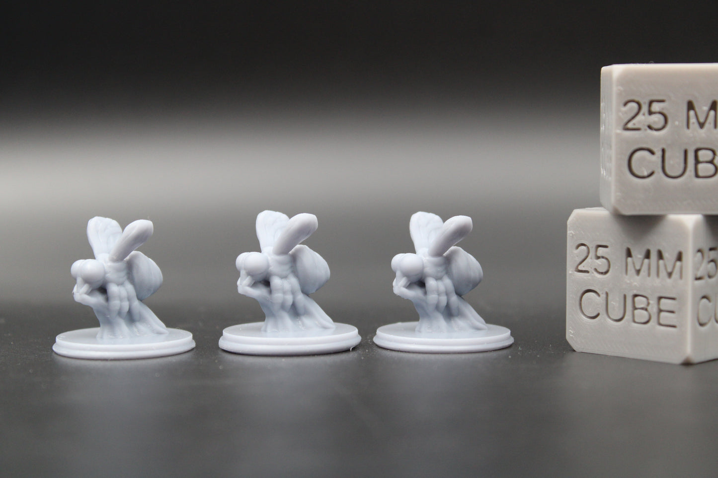 Giant Fly Bee Wasp Insect Set 28mm 32mm Miniature Dnd RPG Skirmish