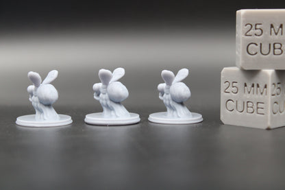Giant Fly Bee Wasp Insect Set 28mm 32mm Miniature Dnd RPG Skirmish