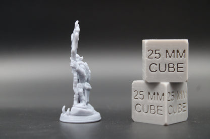 Goblin Shaman Sorcerer Spellcaster Wizard 32mm Miniature Dnd Skirmish