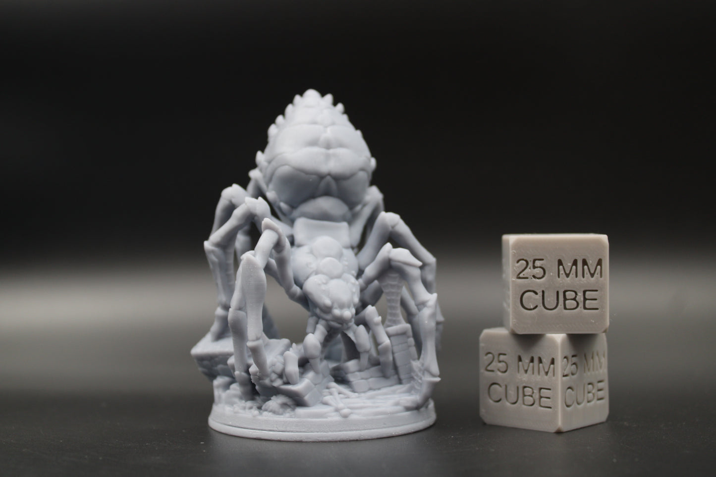 Giant Spider Queen 32mm Miniature Dnd Skirmish