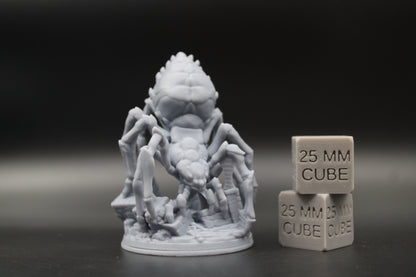 Giant Spider Queen 32mm Miniature Dnd Skirmish