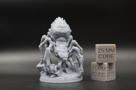 Giant Spider Queen 32mm Miniature Dnd Skirmish