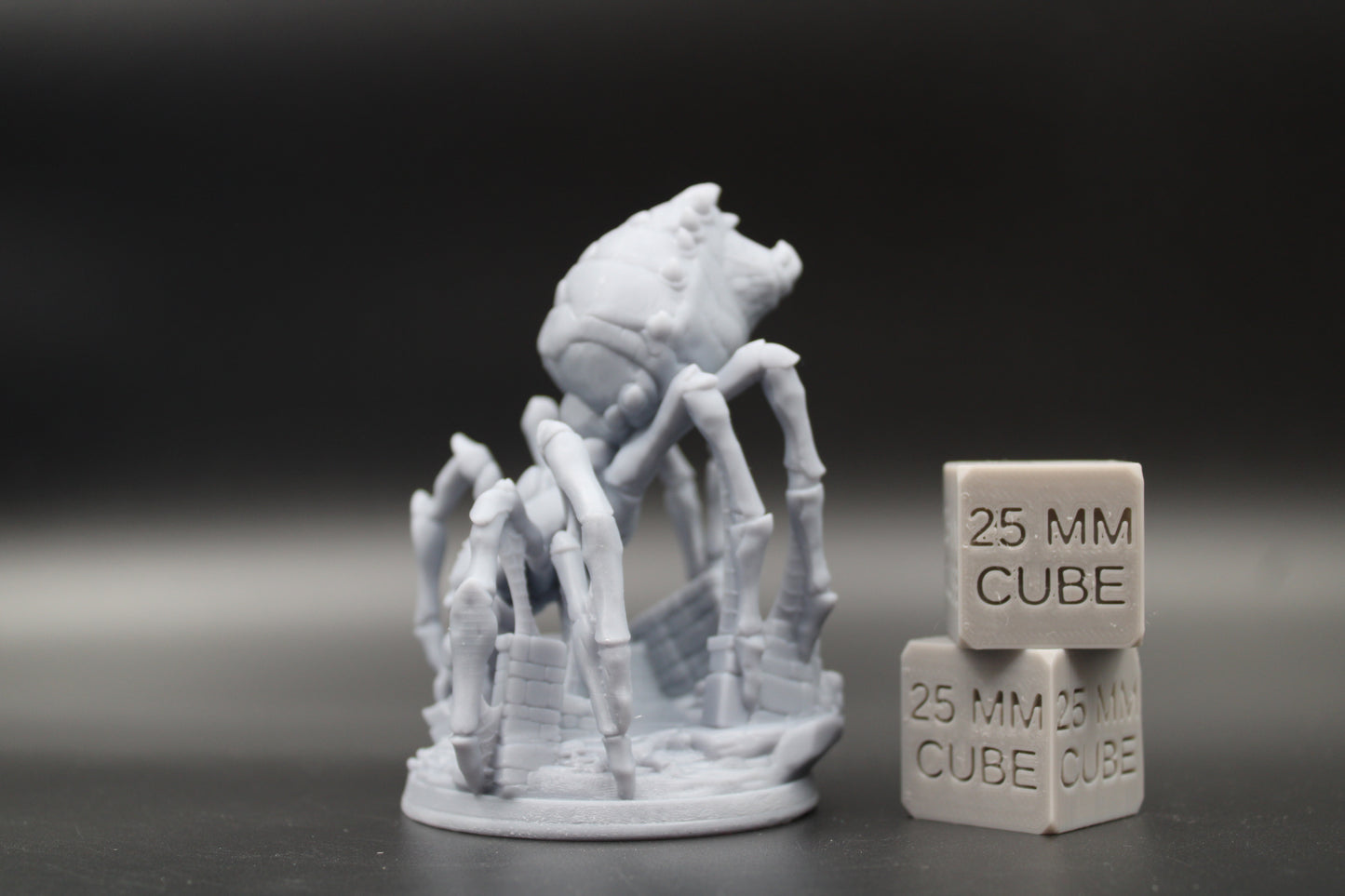 Giant Spider Queen 32mm Miniature Dnd Skirmish