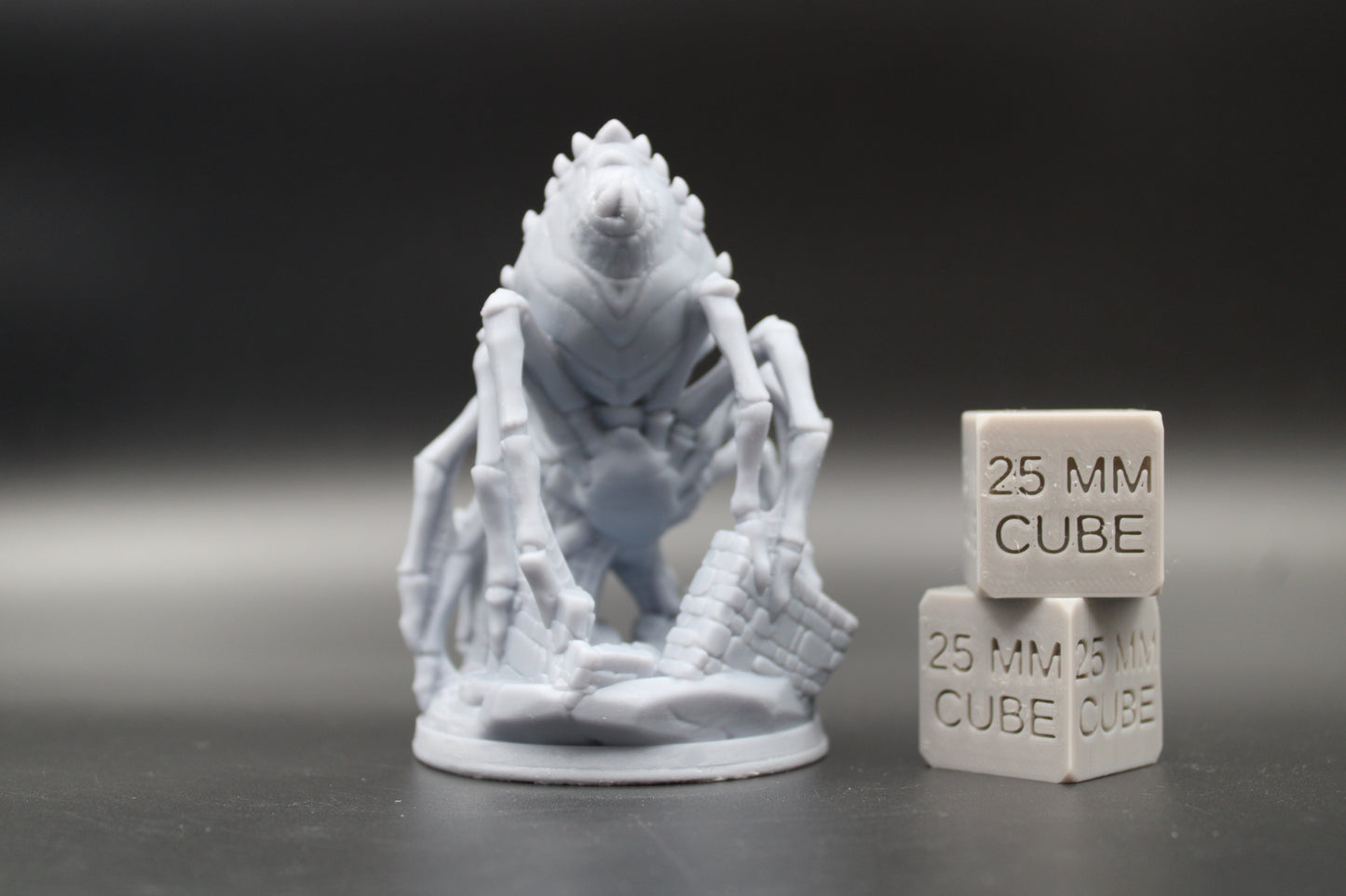 Giant Spider Queen 32mm Miniature Dnd Skirmish