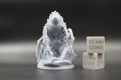 Giant Spider Queen 32mm Miniature Dnd Skirmish