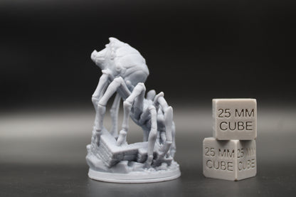 Giant Spider Queen 32mm Miniature Dnd Skirmish