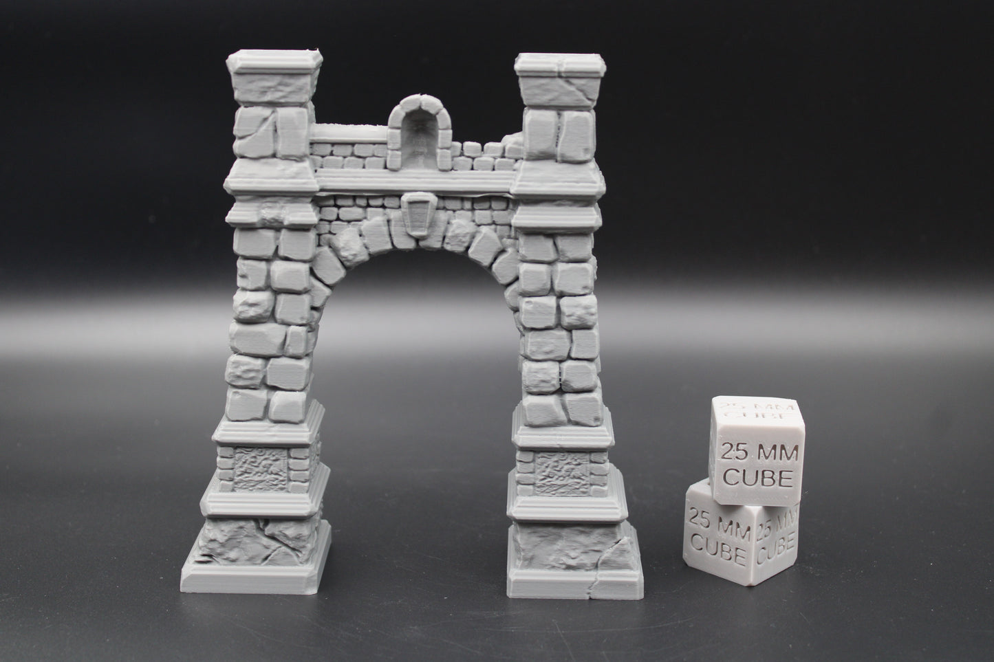 Tabletop Terrain Fantasy Medieval Gate Portal Dnd RPG Wargame Skirmish 28mm