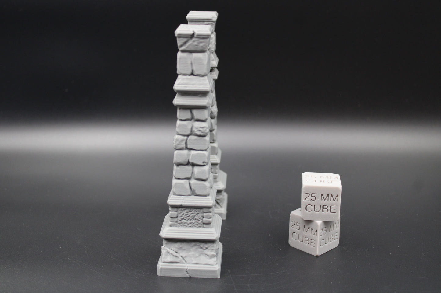Tabletop Terrain Fantasy Medieval Gate Portal Dnd RPG Wargame Skirmish 28mm