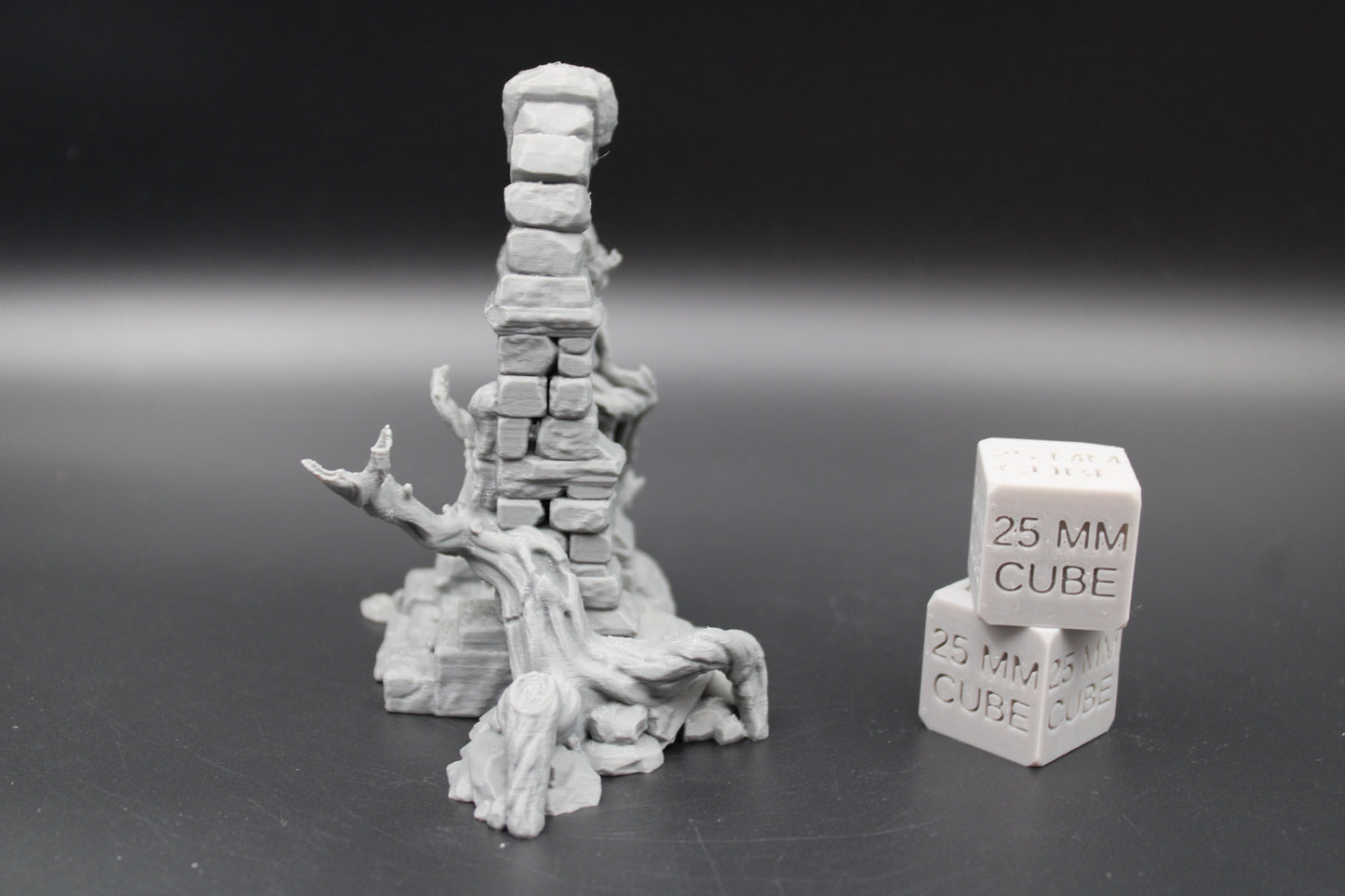 Tabletop Terrain Fantasy Medieval Gate Portal Ruin Dnd RPG Wargame Skirmish 28mm