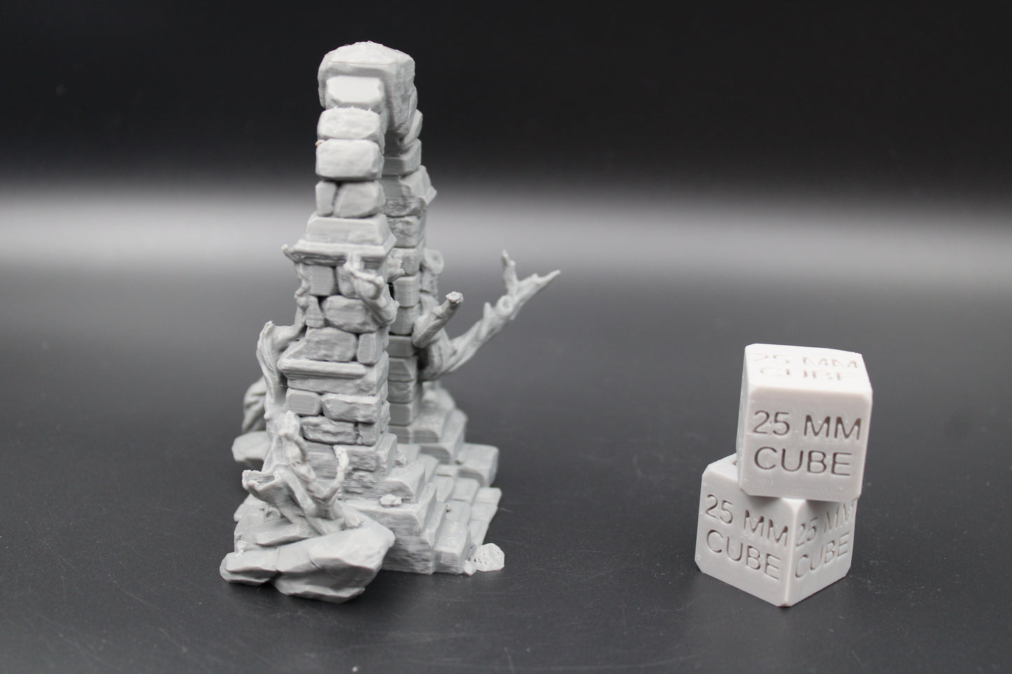 Tabletop Terrain Fantasy Medieval Gate Portal Ruin Dnd RPG Wargame Skirmish 28mm
