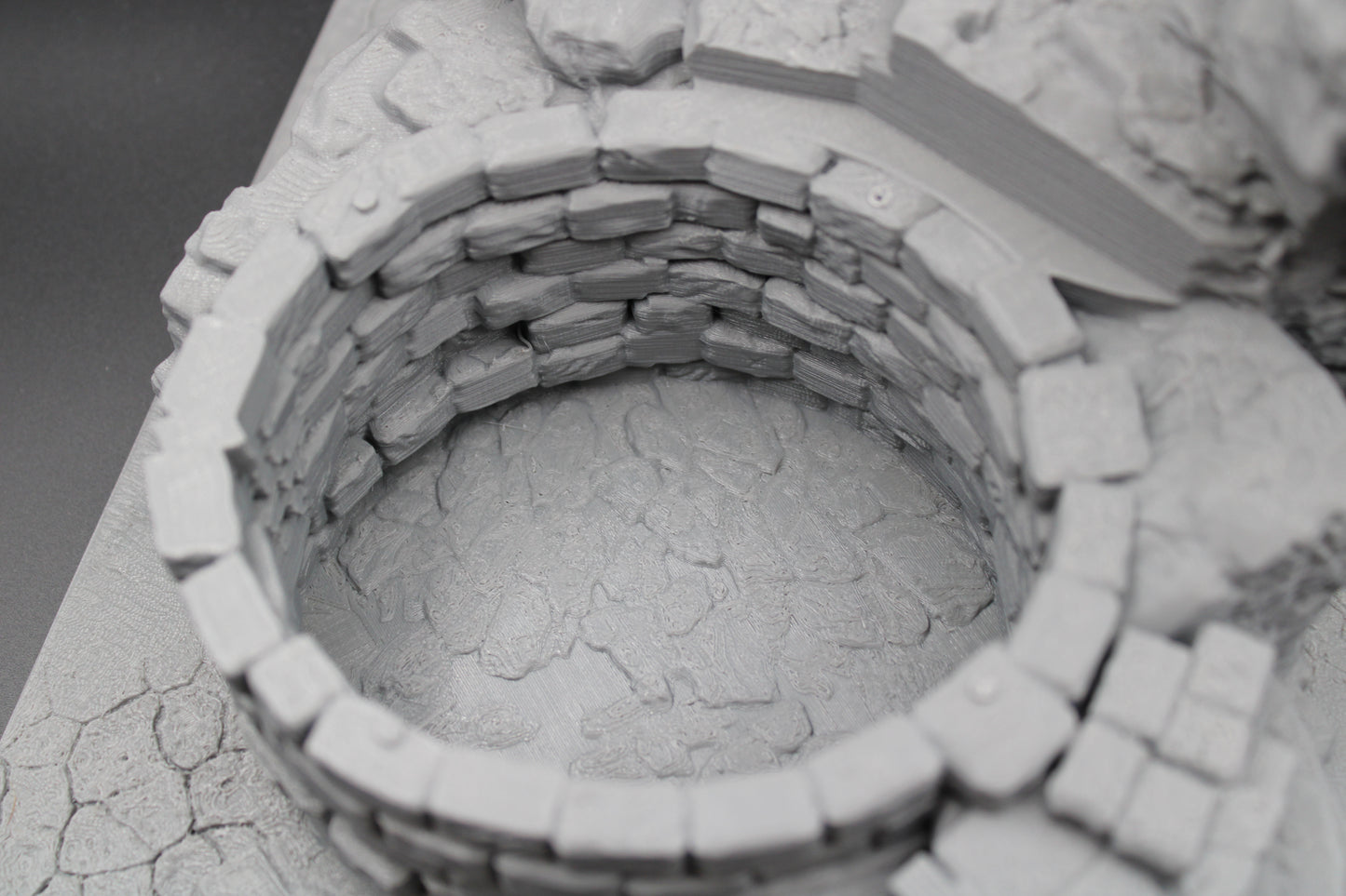 Tabletop Terrain Wizard Tomb Burial Mound Dnd RPG wargame skirmish 28mm 32mm