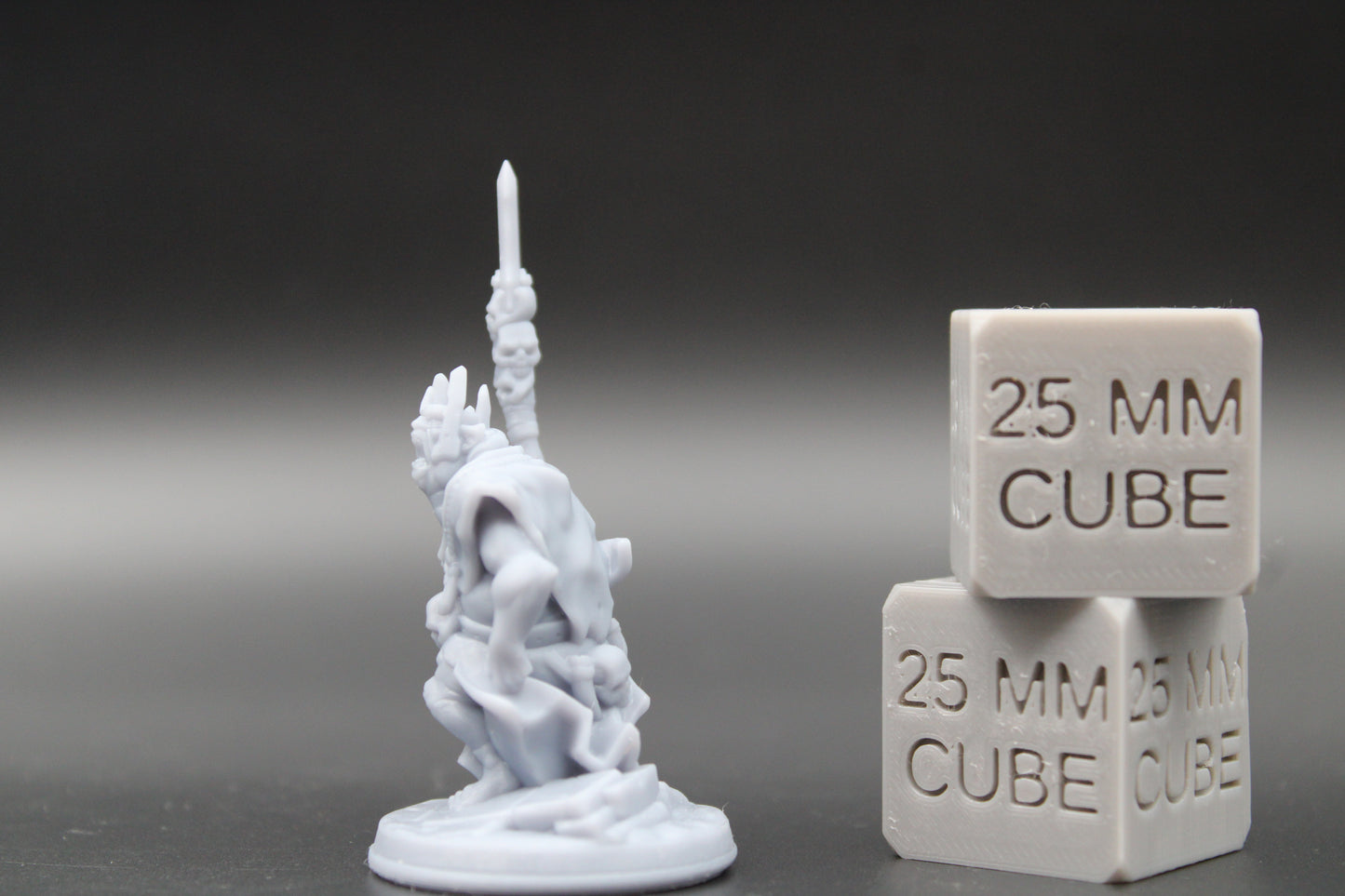 Goblin Chief King Leader 32mm Miniature Dnd Skirmish