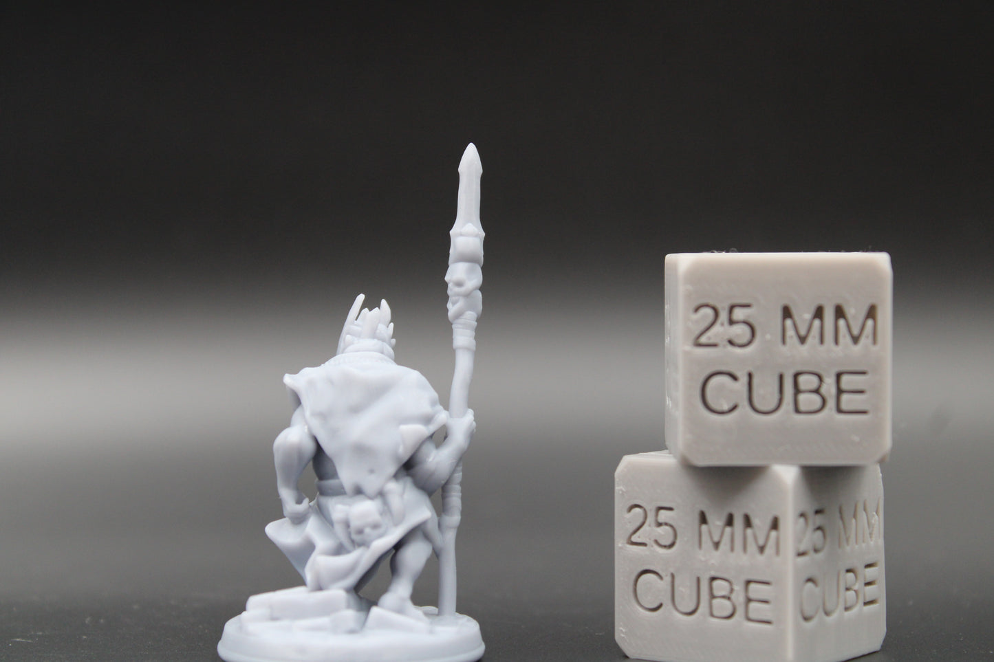 Goblin Chief King Leader 32mm Miniature Dnd Skirmish