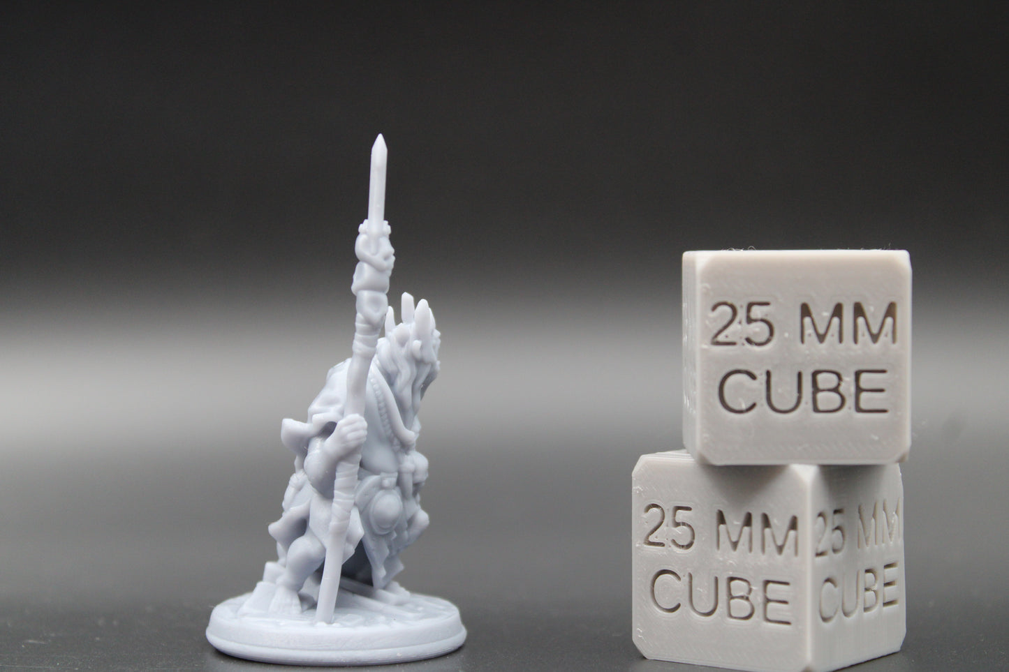 Goblin Chief King Leader 32mm Miniature Dnd Skirmish