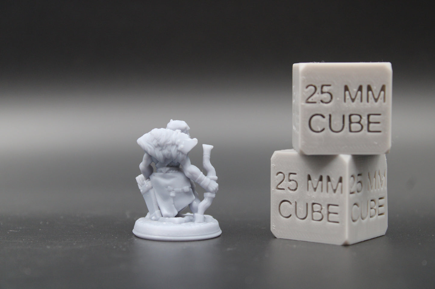Goblin Warband Minion Archer 3of3 32mm Miniature Dnd Skirmish