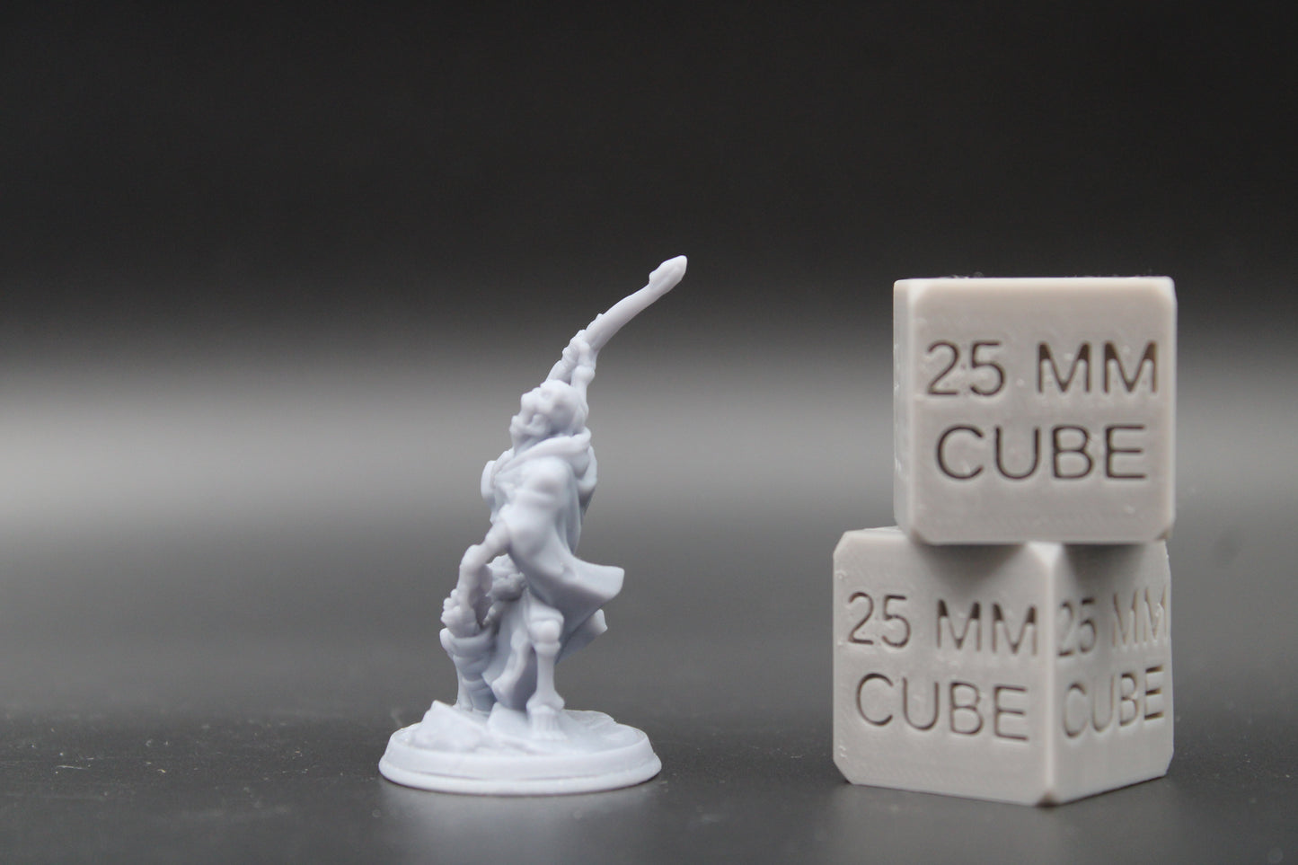 Skeleton Undead Archer 3of3 32mm Miniature Dnd Skirmish