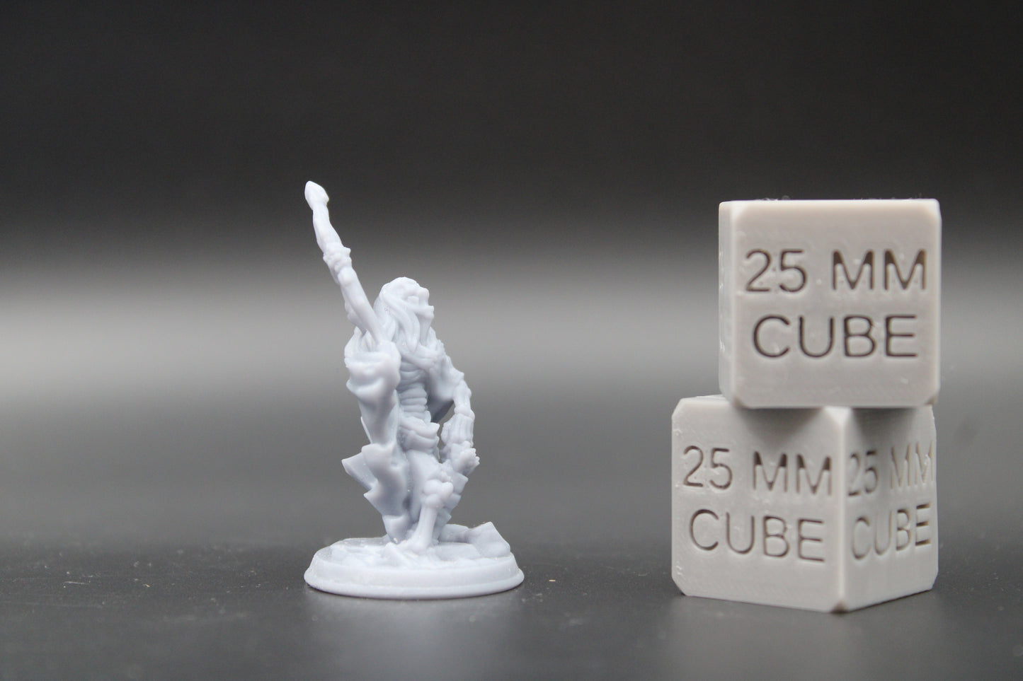 Skeleton Undead Archer 3of3 32mm Miniature Dnd Skirmish