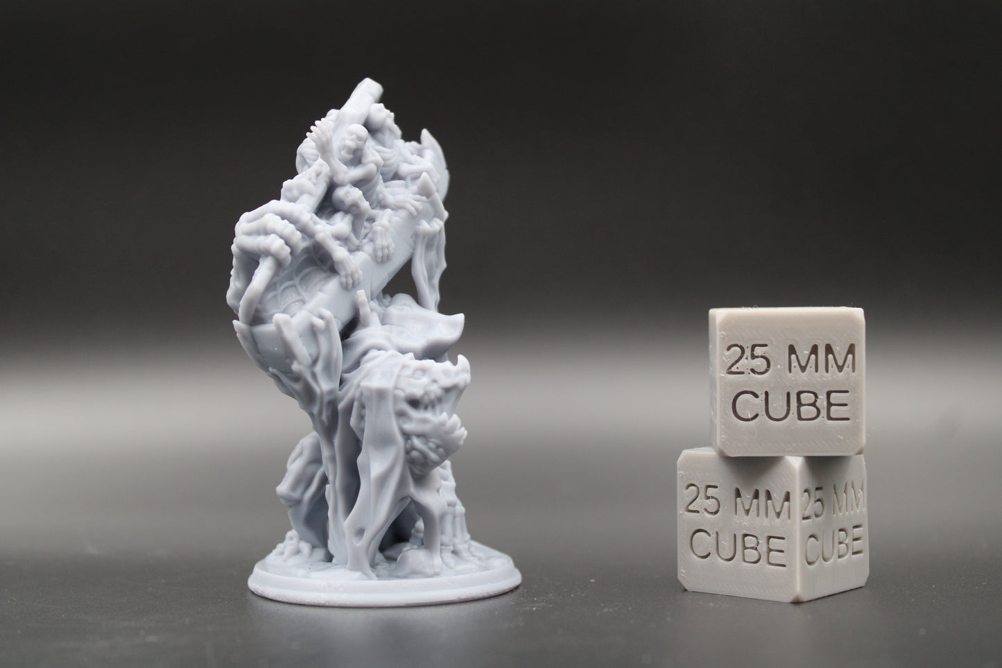 Skeleton Undead Bone Corpse Collector 32mm Miniature Dnd Skirmish