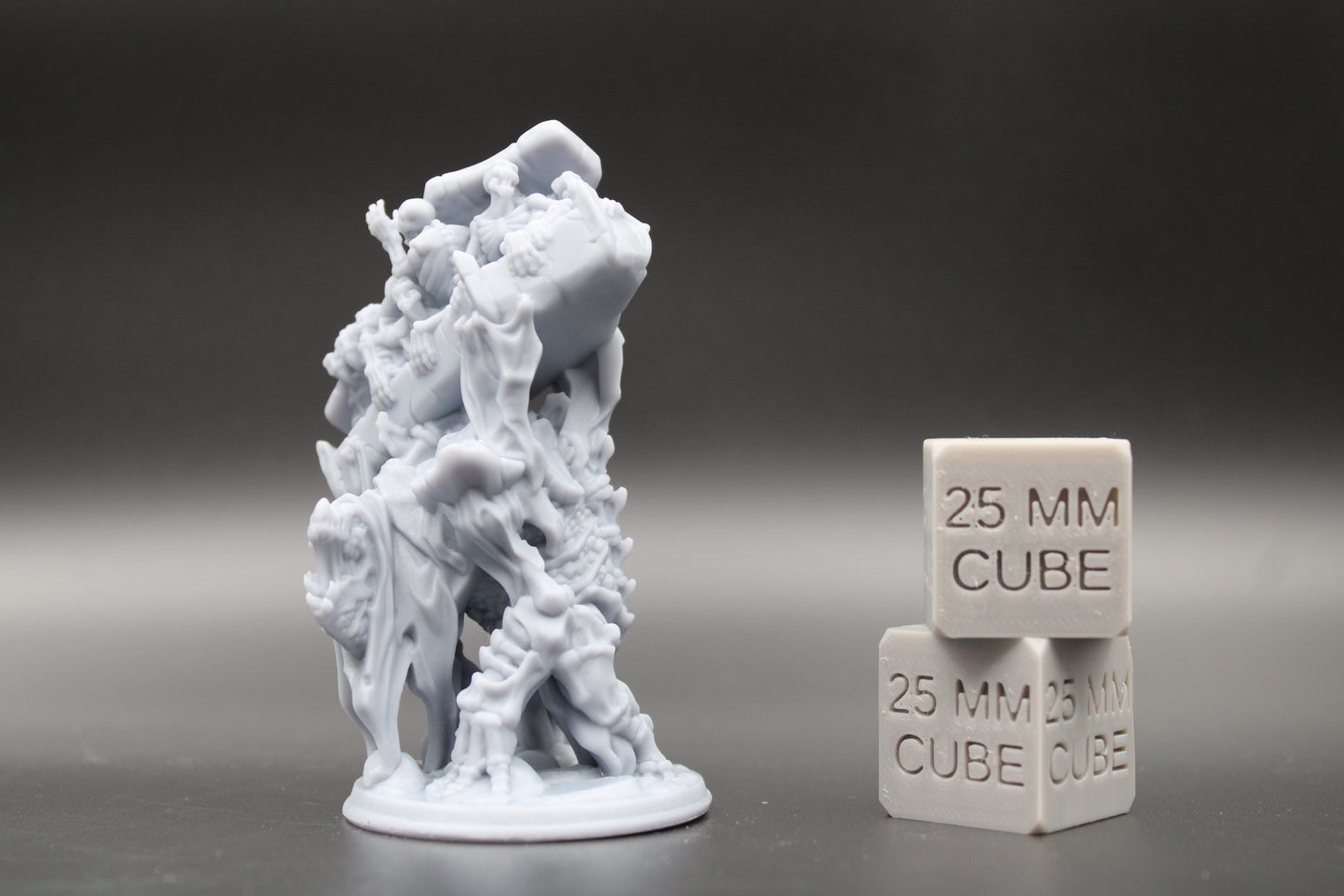 Skeleton Undead Bone Corpse Collector 32mm Miniature Dnd Skirmish