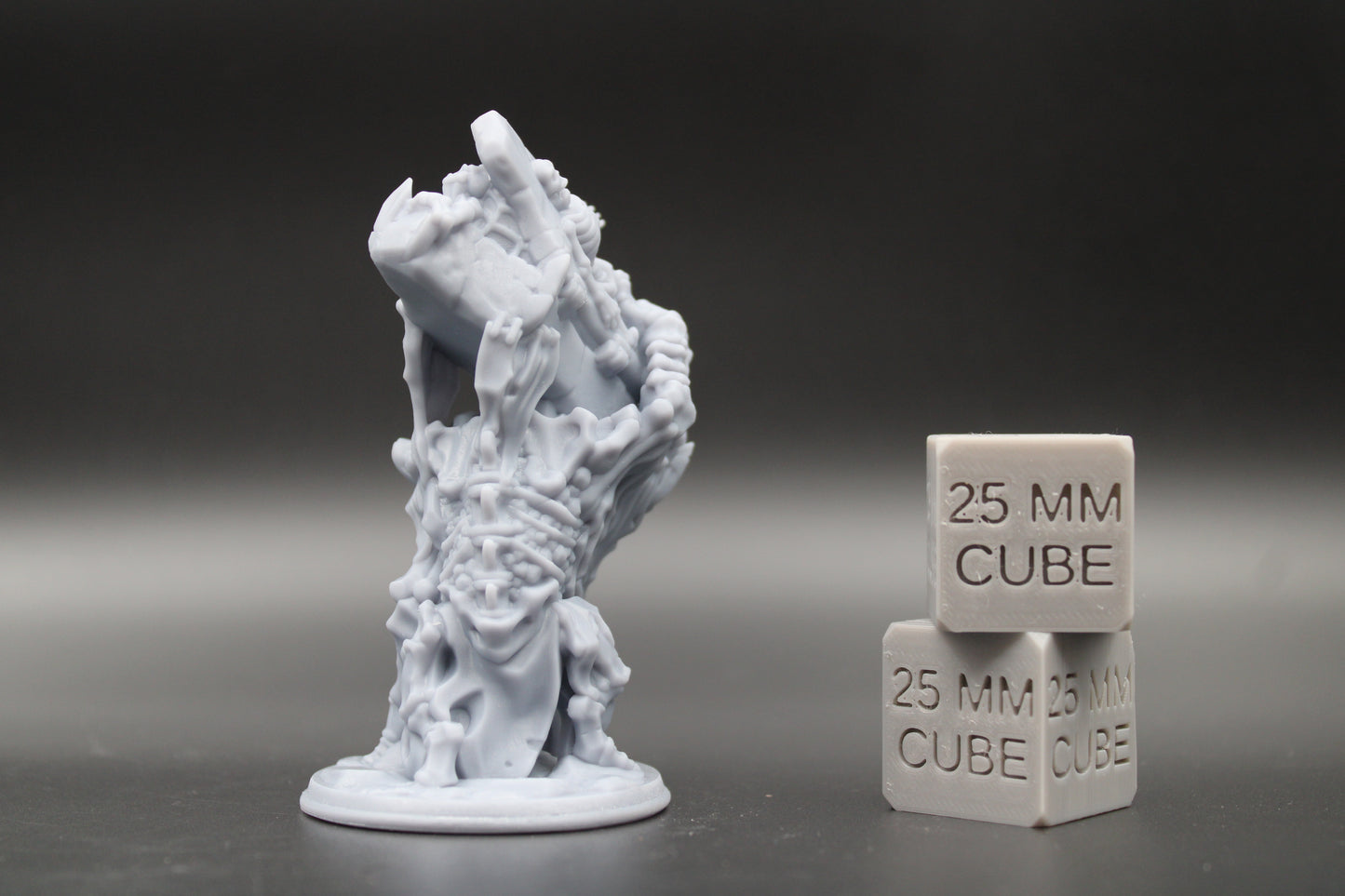 Skeleton Undead Bone Corpse Collector 32mm Miniature Dnd Skirmish
