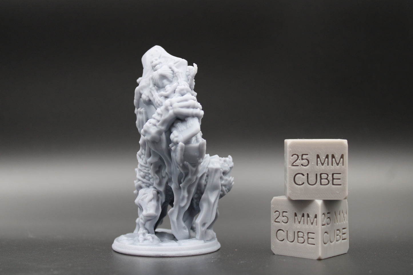 Skeleton Undead Bone Corpse Collector 32mm Miniature Dnd Skirmish