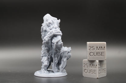 Skeleton Undead Bone Corpse Collector 32mm Miniature Dnd Skirmish