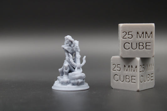 Skeleton Undead Archer Crossbow 2of3 32mm Miniature Dnd Skirmish