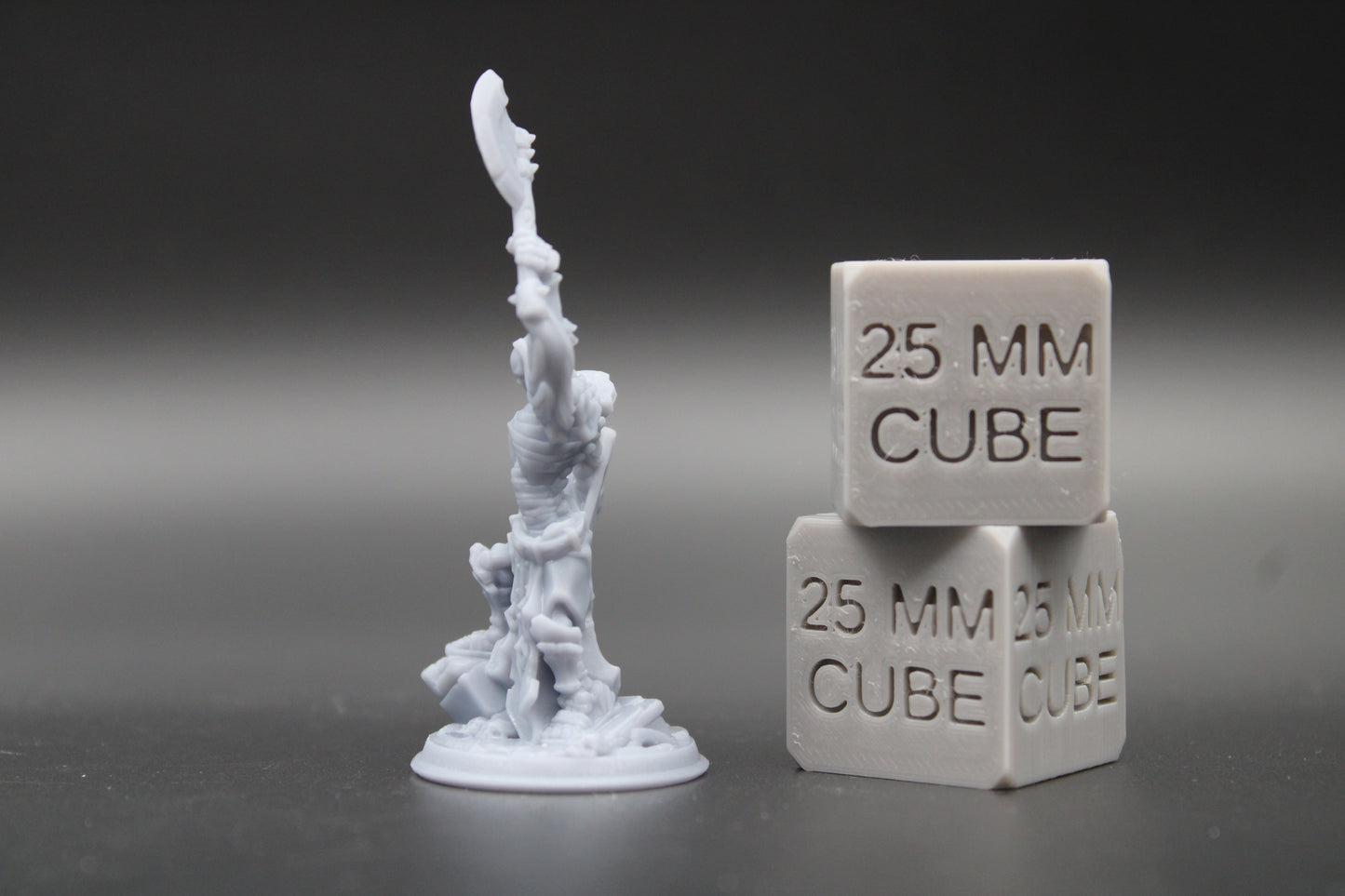 Skeleton Undead Shield Axe 32mm Miniature Dnd Skirmish 2