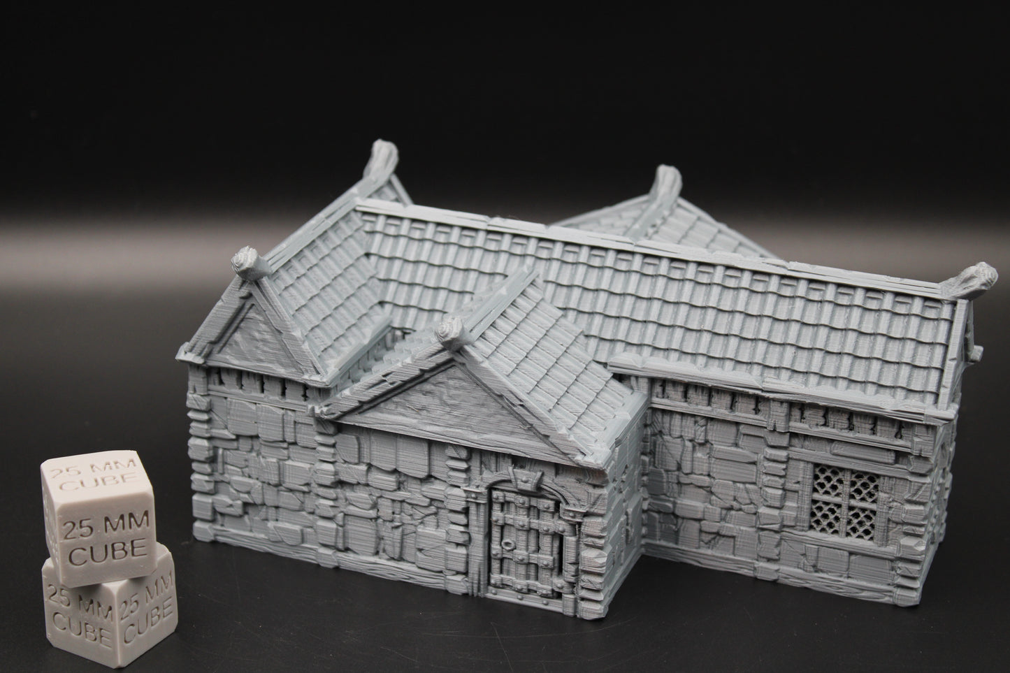 Tabletop Terrain Stone House 5of19 Town City Dnd RPG wargame skirmish 32mm