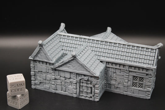 Tabletop Terrain Stone House 5of19 Town City Dnd RPG wargame skirmish 32mm