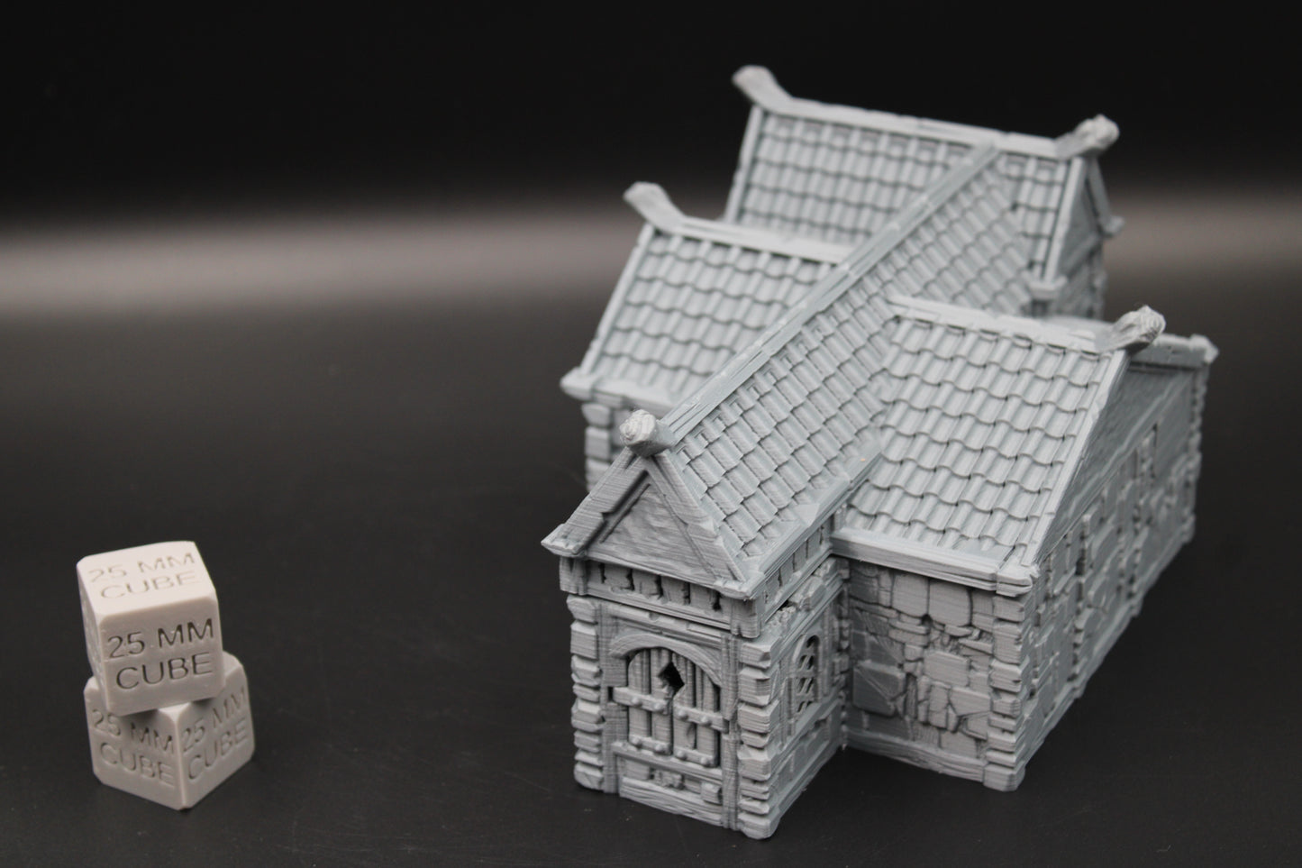 Tabletop Terrain Stone House 5of19 Town City Dnd RPG wargame skirmish 32mm