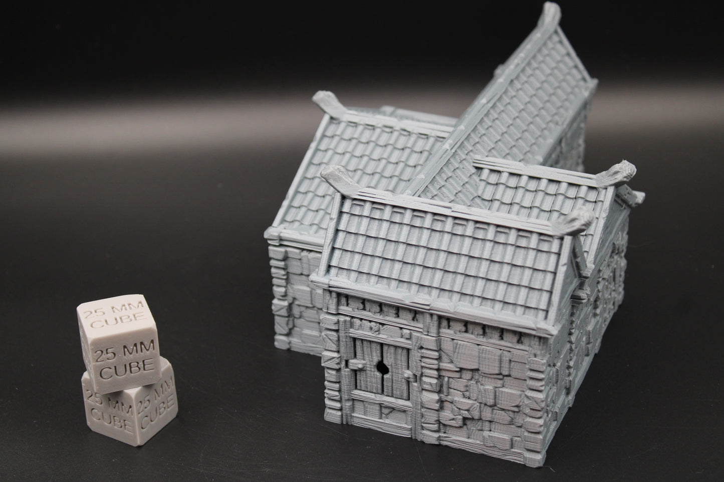 Tabletop Terrain Stone House 5of19 Town City Dnd RPG wargame skirmish 32mm