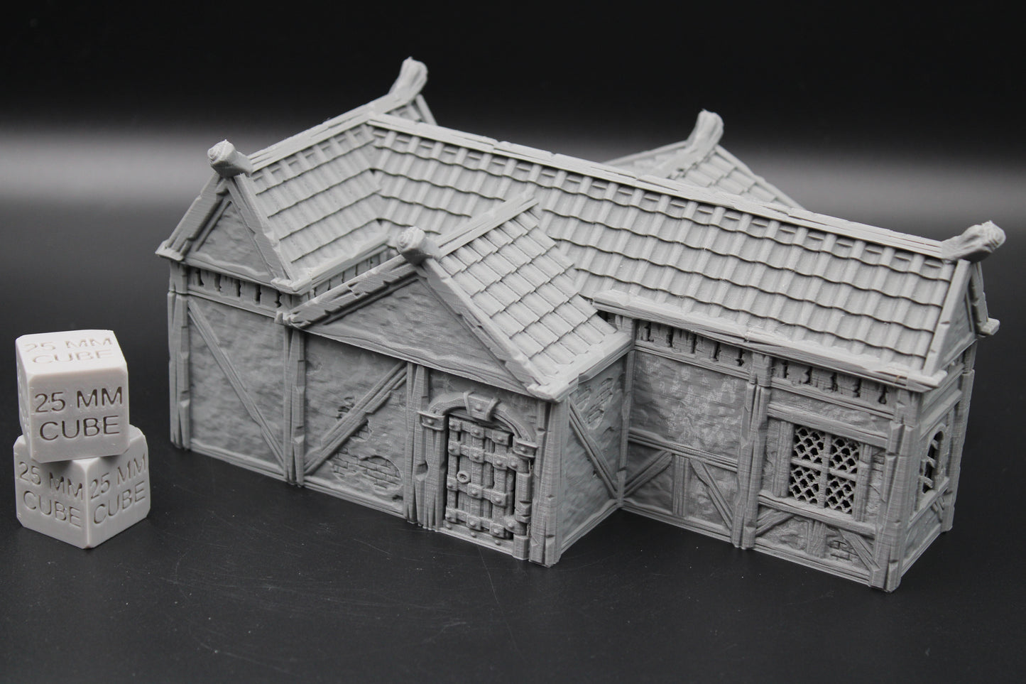 Tabletop Terrain Plaster Cob House 5of19 Town City Dnd RPG wargame skirmish 32mm