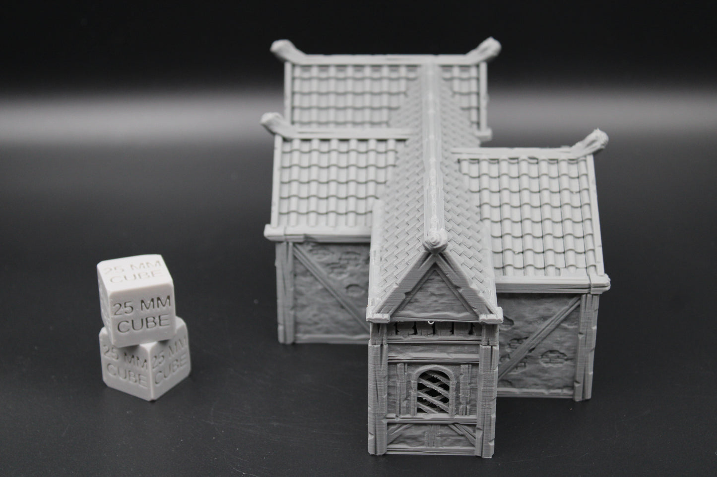 Tabletop Terrain Plaster Cob House 5of19 Town City Dnd RPG wargame skirmish 32mm