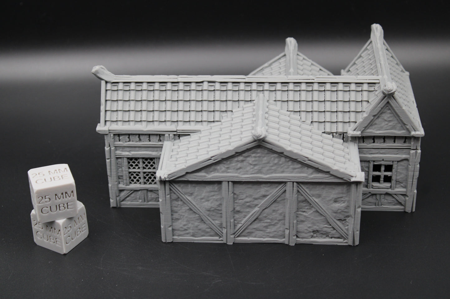 Tabletop Terrain Plaster Cob House 5of19 Town City Dnd RPG wargame skirmish 32mm