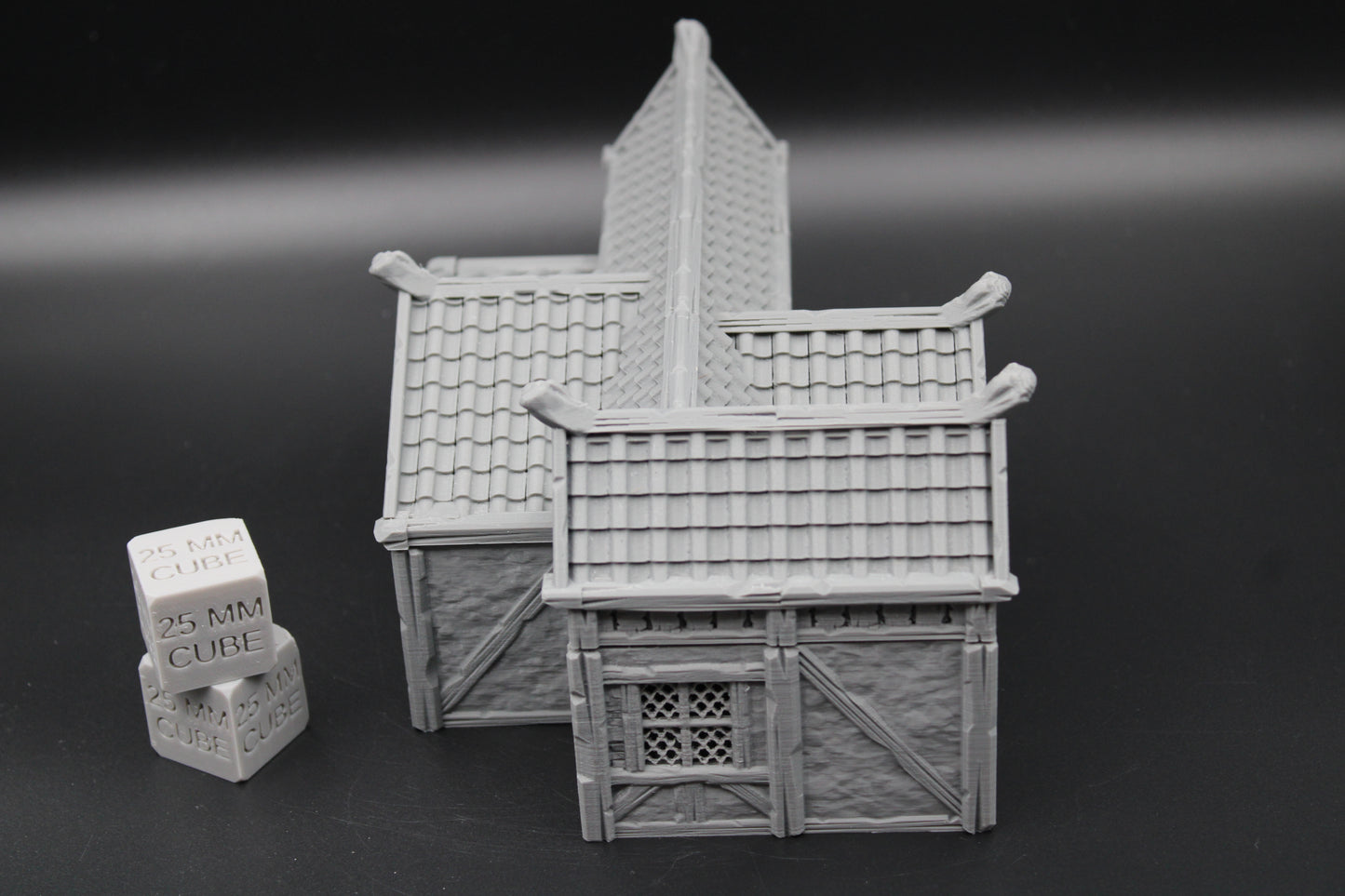 Tabletop Terrain Plaster Cob House 5of19 Town City Dnd RPG wargame skirmish 32mm