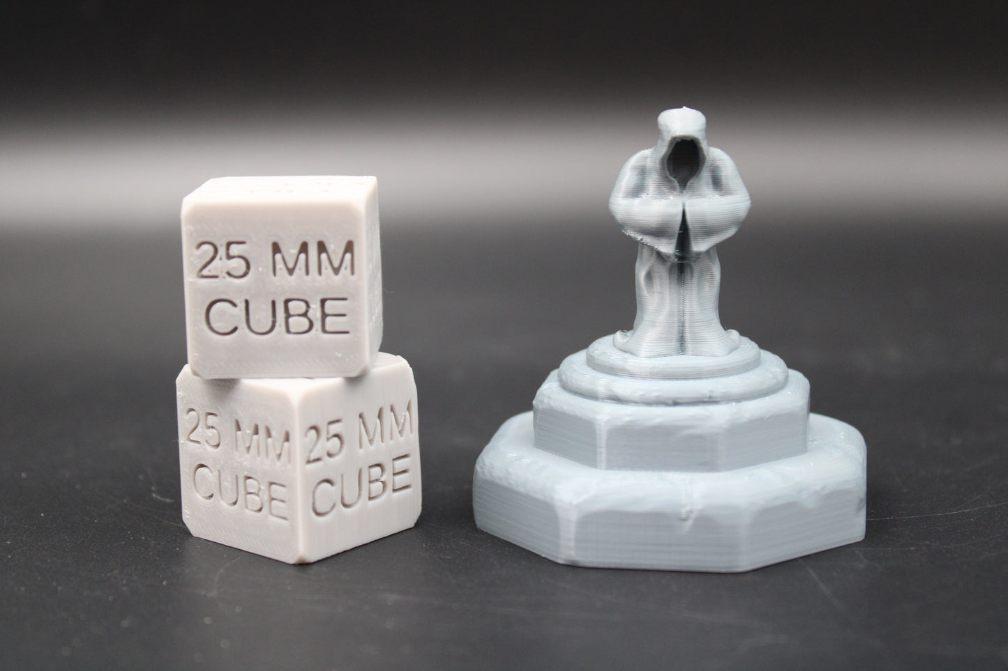 Tabletop Terrain Cultist Statue Cemetery Haunted Dnd RPG wargame skirmish 28mm