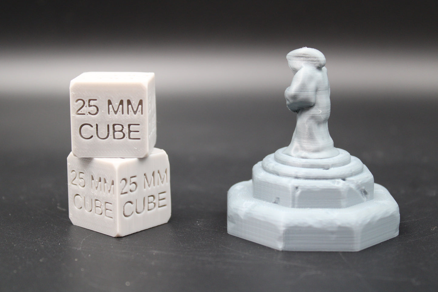 Tabletop Terrain Cultist Statue Cemetery Haunted Dnd RPG wargame skirmish 28mm