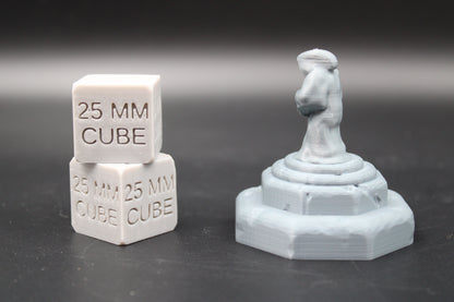 Tabletop Terrain Cultist Statue Cemetery Haunted Dnd RPG wargame skirmish 28mm