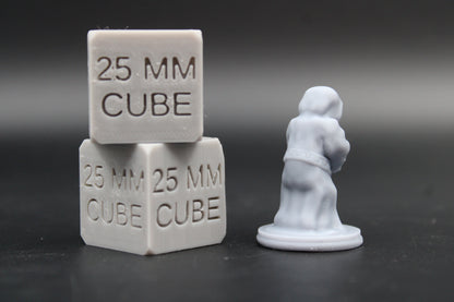 Cultist Hooded Figure Mind Flayer Tentacle Miniature Dnd RPG wargame skirmish 28mm 32mm