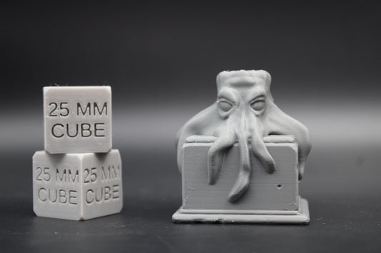 Tabletop Terrain Cultist Statue Tentacle Dnd RPG wargame skirmish 28mm 32mm