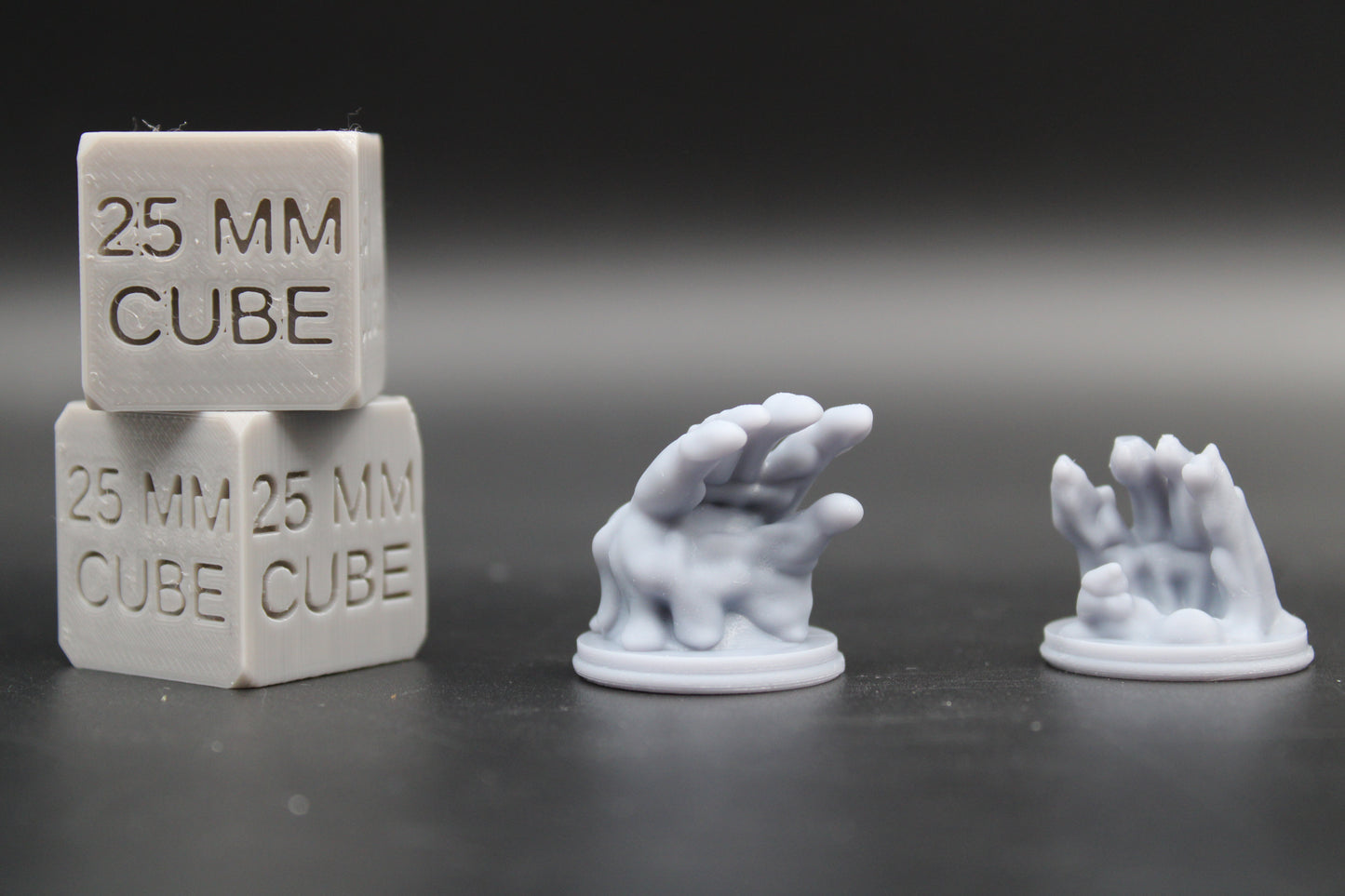 Wizard Hand Spell Trap Gooey Slime Ooze Gelatinous x2 28mm 32mm Miniature Dnd Skirmish