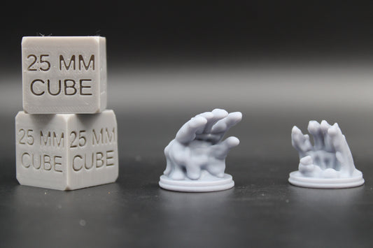Wizard Hand Spell Trap Gooey Slime Ooze Gelatinous x2 28mm 32mm Miniature Dnd Skirmish