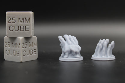 Wizard Hand Spell Trap Gooey Slime Ooze Gelatinous x2 28mm 32mm Miniature Dnd Skirmish