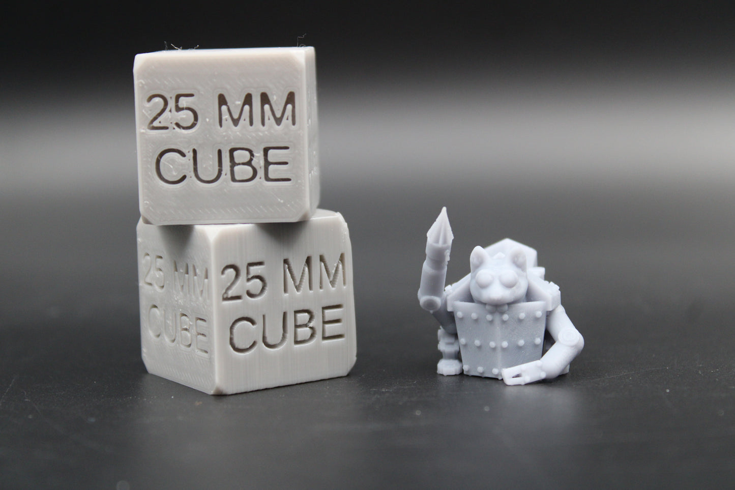 Squirrel Mech Miniature Dnd Skirmish